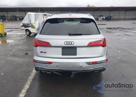2022 Audi Sq5 Prestige Tfsi Quattro Tiptronic from USA, damaged, VIN WA1C4AFYXN2027667